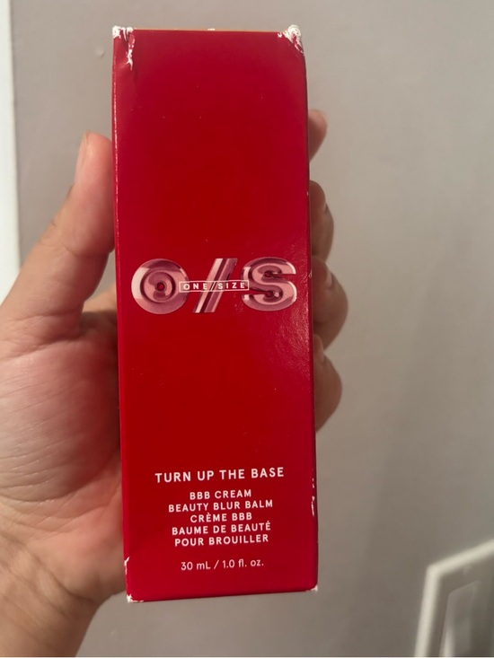 ONE/SIZE Other - One/Size Turn Up The Base BBB Cream Beauty Blur Balm - Red